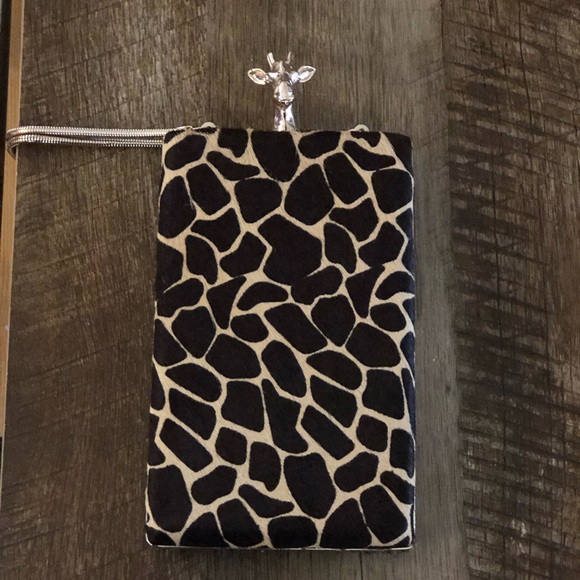 ZARA GIRAFFE METAL HARDWARE BOX BAG - Picture 6 of 8